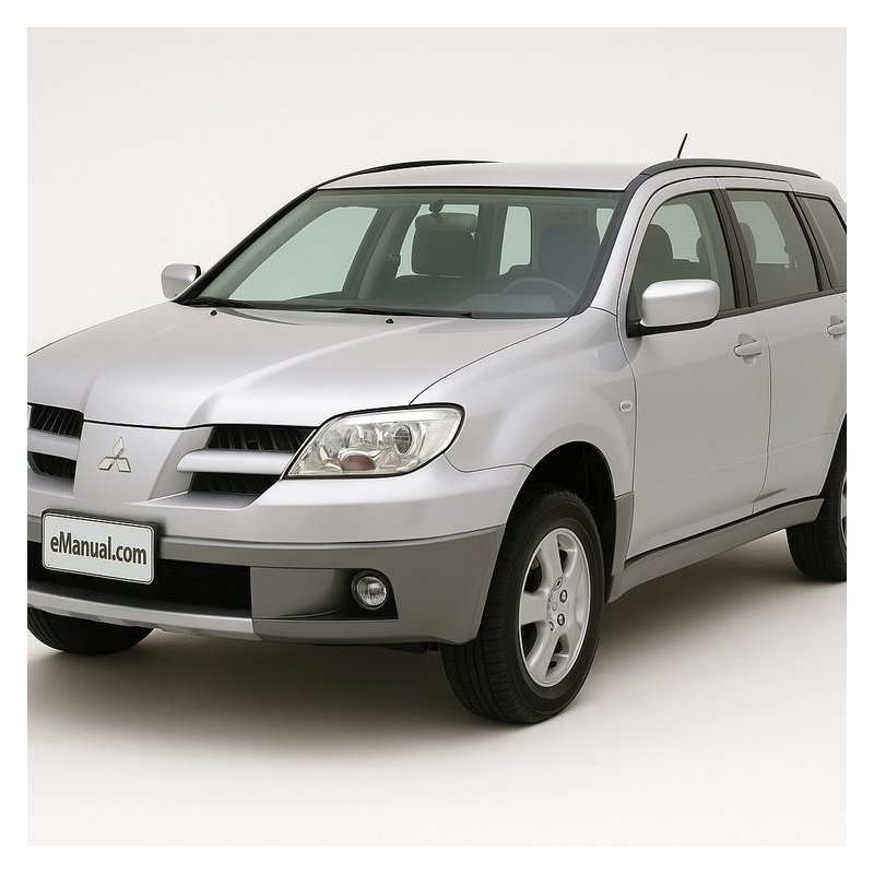 Mitsubishi Airtrek 2.0L Turbo Workshop Service Repair Manual PDF Download