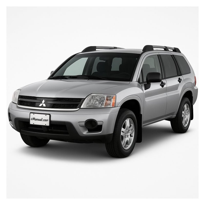 Mitsubishi Endeavor Workshop Service Repair Manual PDF Download