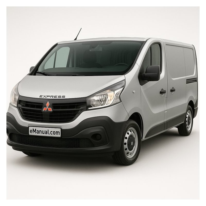 Mitsubushi Express Van Starwagon Workshop Service Repair Manual PDF Download