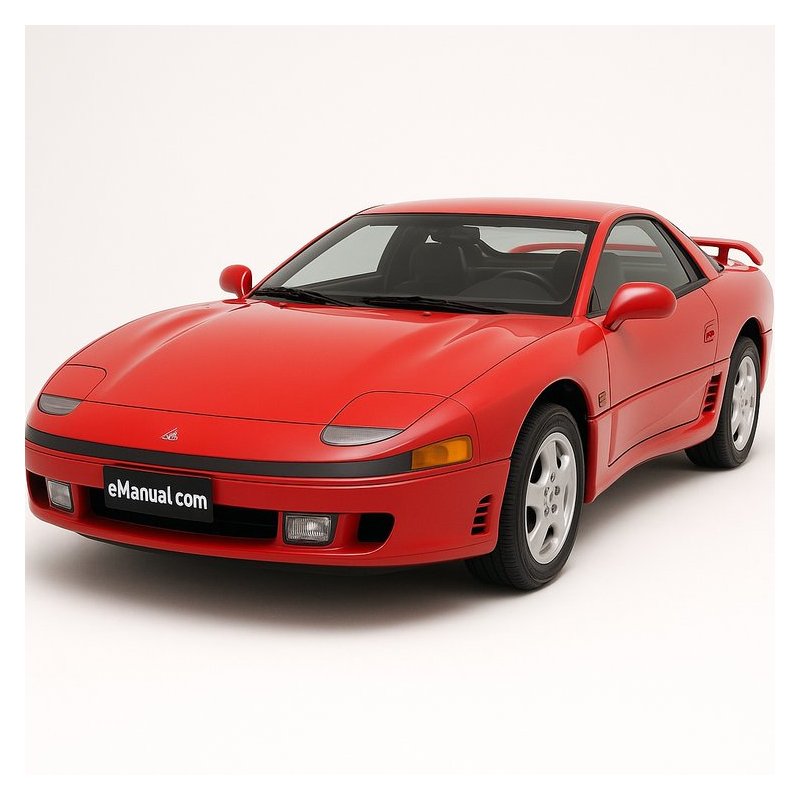 1993 Mitsubishi 3000GT Gto Workshop Service Repair Manual PDF Download