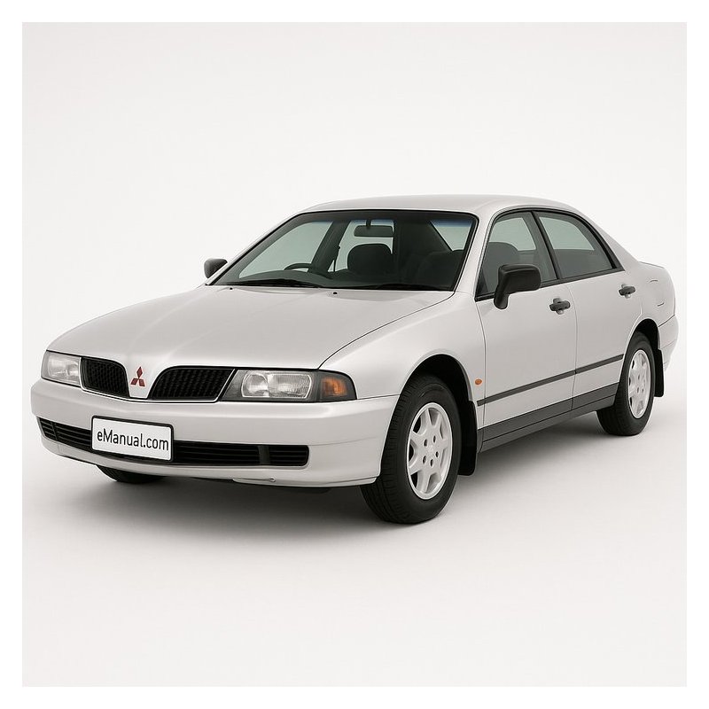 Mitsubushi Magna & Verada Workshop Service Repair Manual PDF Download