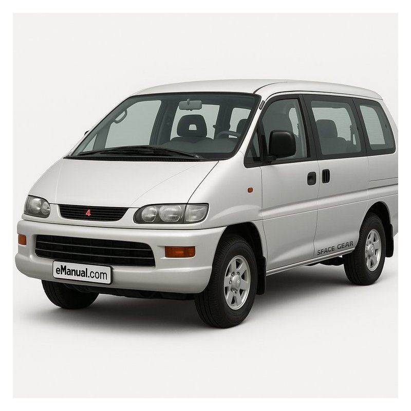 Mitsubushi L400 Delica Space Gear Workshop Service Repair Manual PDF Download