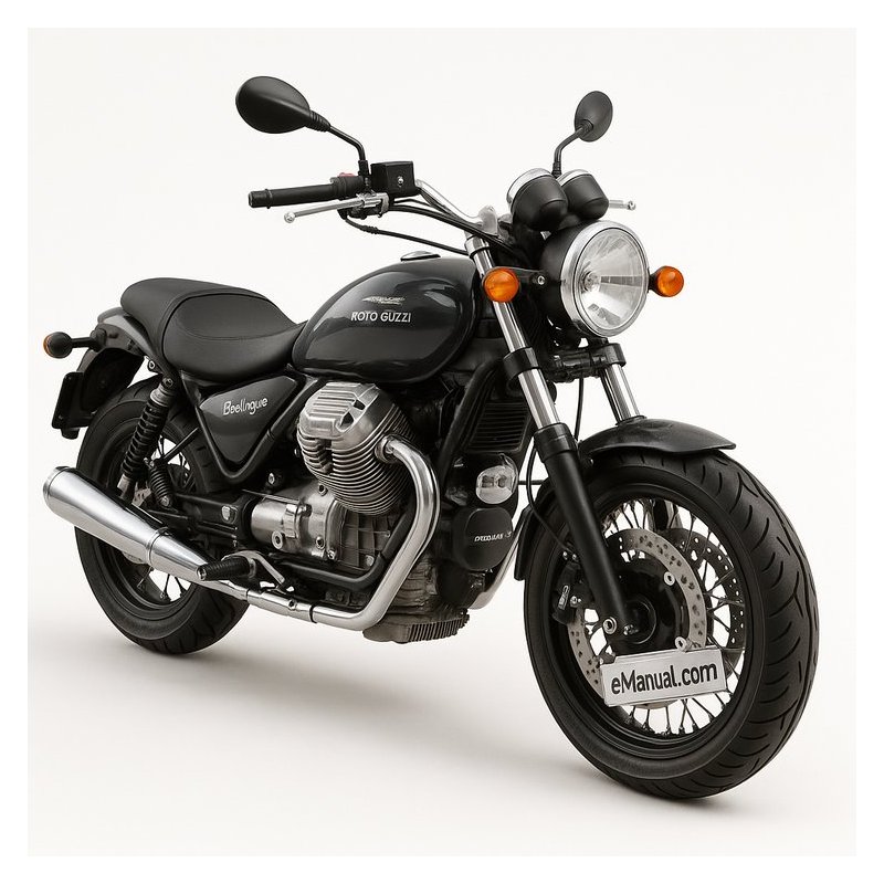 Moto Guzzi Bellagio Workshop Service Repair Manual PDF Download