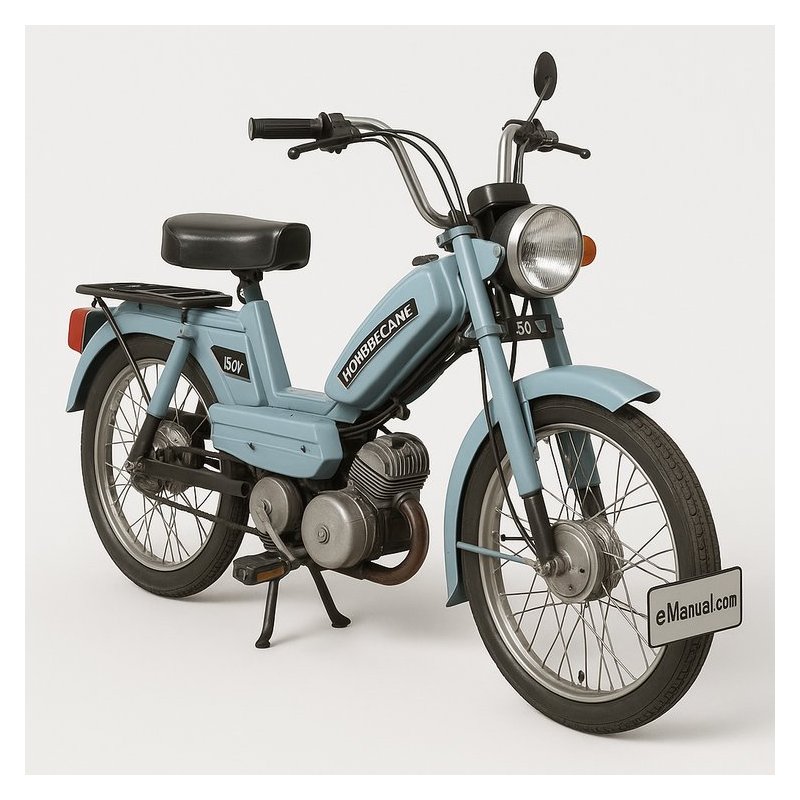 Motobecane Moped Model 40 50 50V and 7 Workshop Service Repair Manual PDF Download