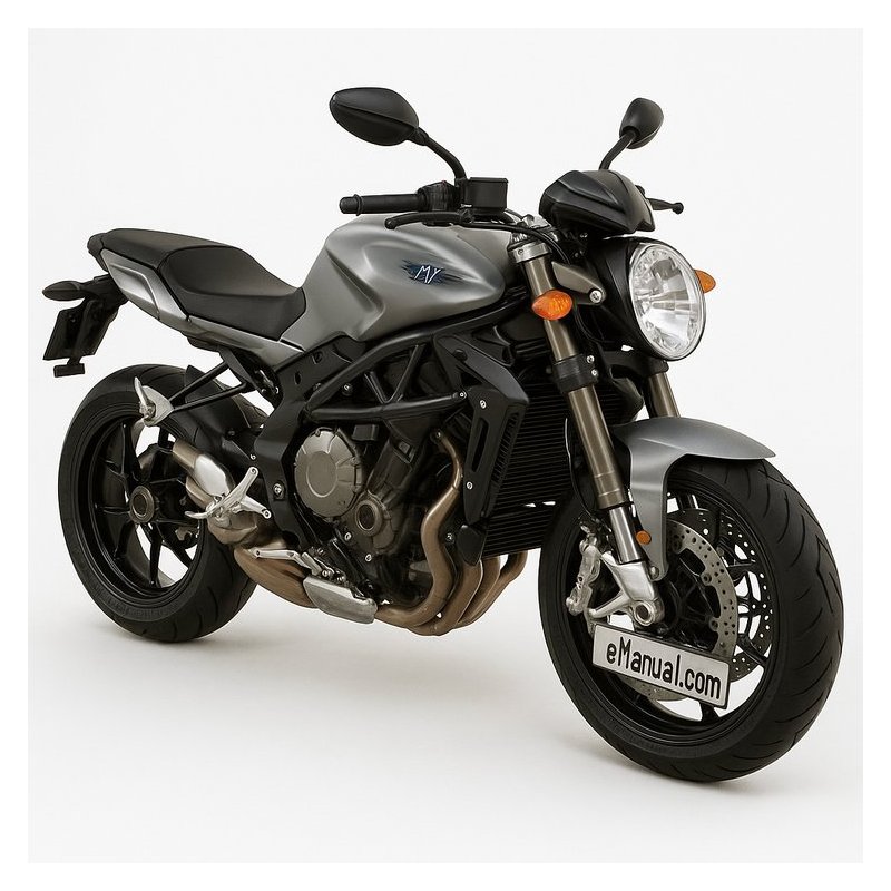 Mv Agusta Brutale 990 R 1090 Rr Bike Workshop Service Repair Manual PDF Download