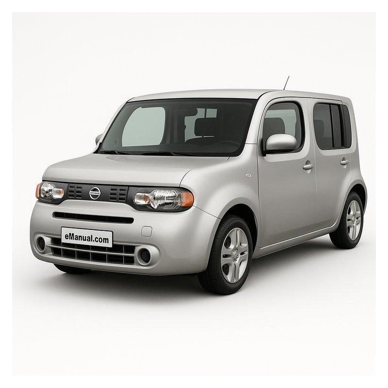 Nissan Cube Workshop Service Repair Manual PDF Download