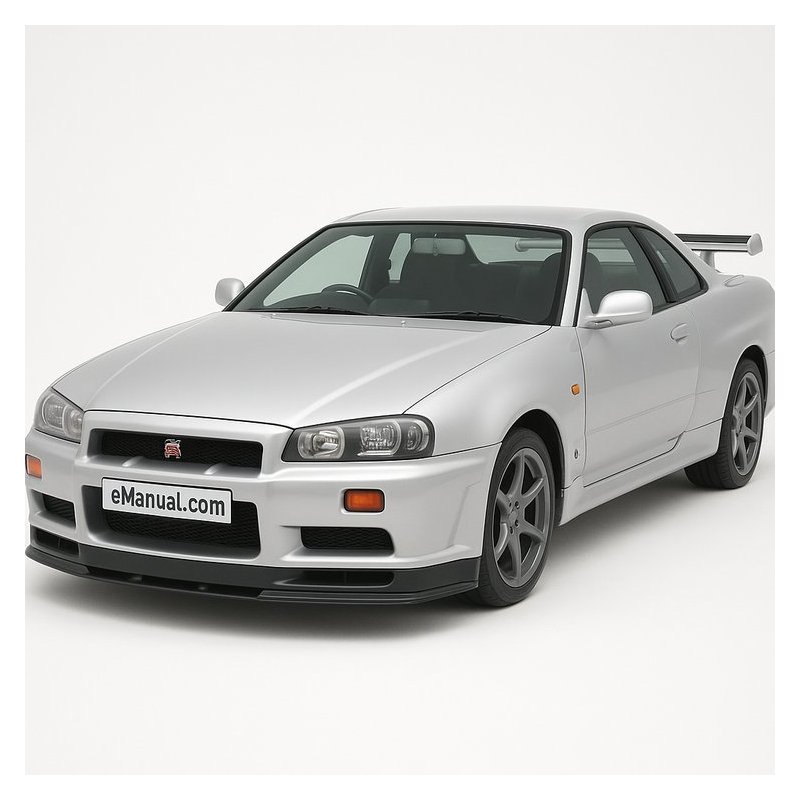Nissan Skyline R32 R33 R34 Workshop Service Repair Manual PDF Download