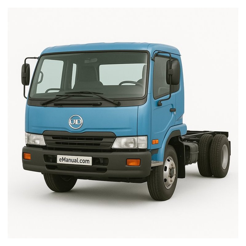 1999 Nissan Ud Truck UD2000 Series 2000 2001 2002 2003 2004 Workshop Service Repair Manual PDF Download