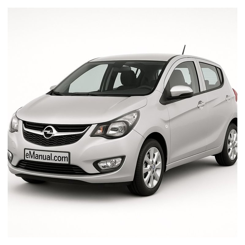 Opel Karl Workshop Service Repair Manual PDF Download