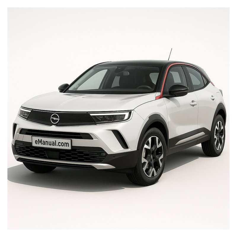 Vauxhall Opel Mokka Workshop Service Repair Manual PDF Download