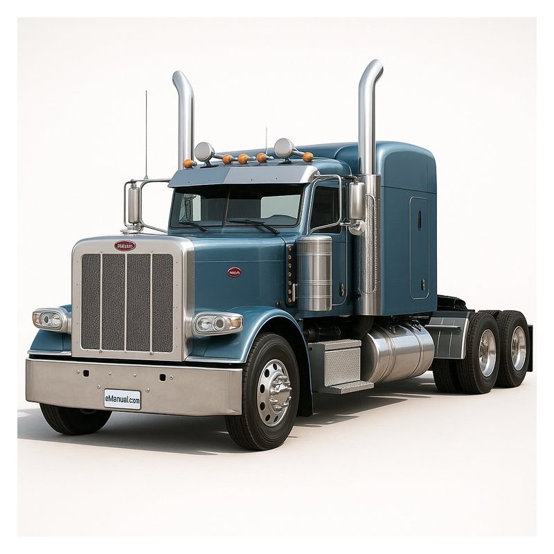 Peterbilt Truck 389 Model Family Wiring Diagram PDF Download