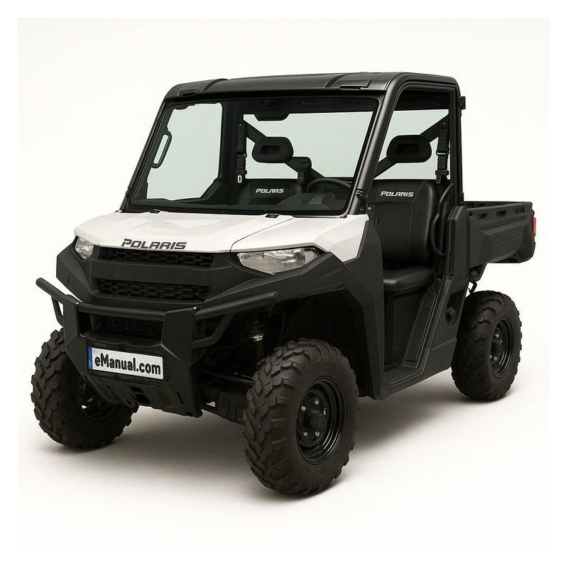 Polaris Ranger 500 2x4/4x4/6x6 Workshop Service Repair Manual 1999-2012 PDF Download