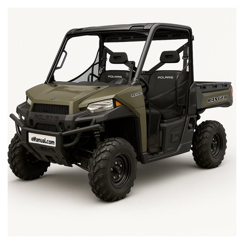2005 Polaris Ranger Xp 700 EFI 4X4 and 6X6 UTV Workshop Service Repair Manual PDF Download