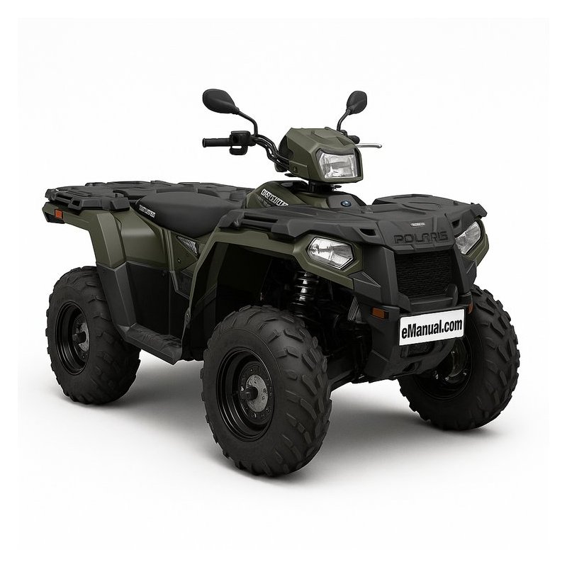 2010 Sportsman 550 Eps X2 ATV Workshop Service Repair Manual PDF Download