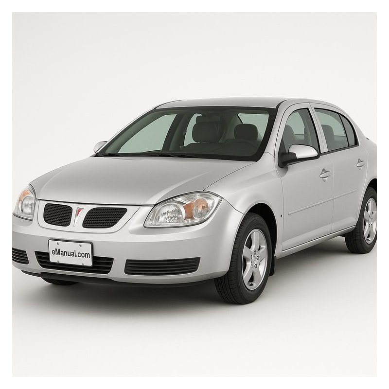 2008 Pontiac G5 Workshop Service Repair Manual PDF Download