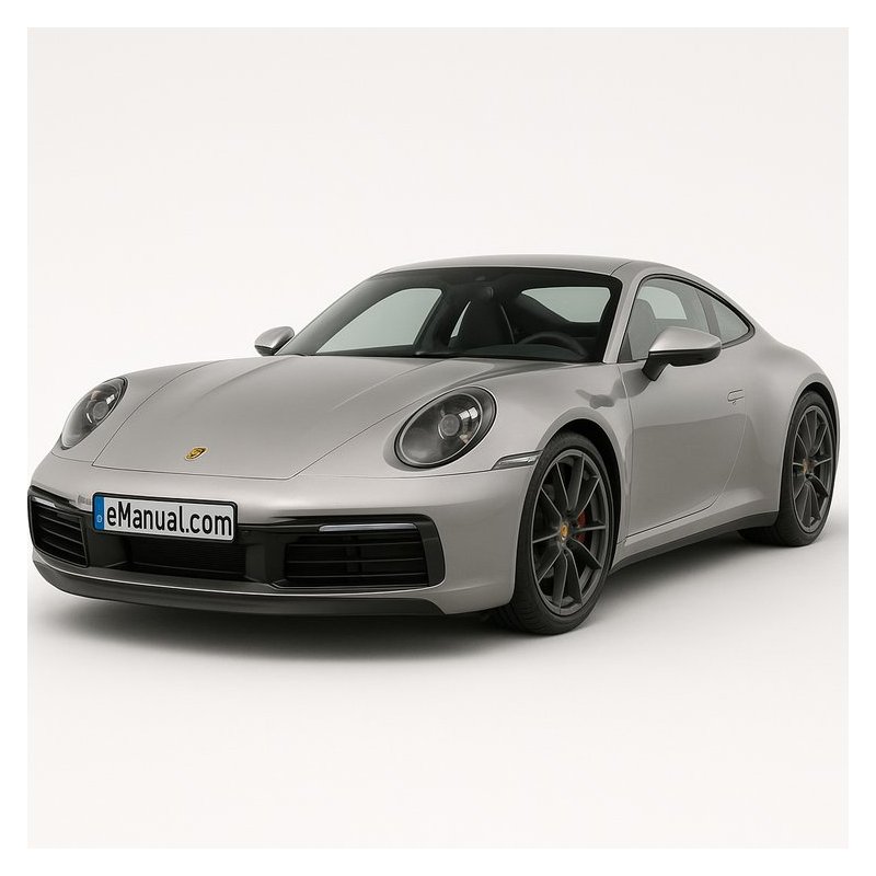 Porsche 911 Carrera 996 Official / Workshop Service Repair Manual PDF Download