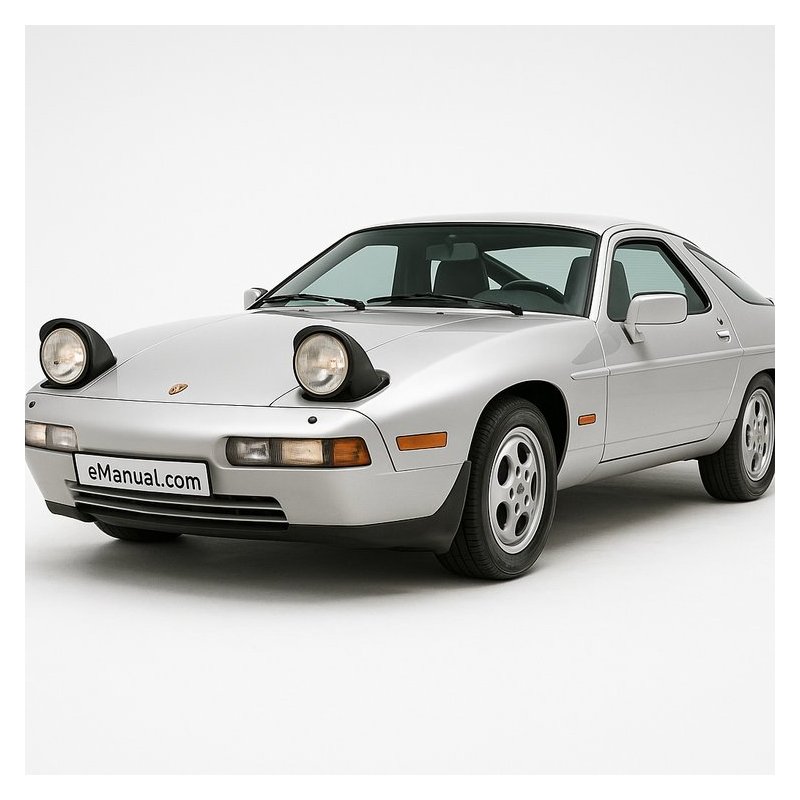 Porsche 928 Workshop Service Repair Manual PDF Download