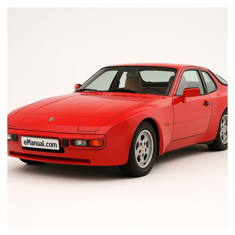 Porsche 944 S 944 S2 Workshop Service Repair Manual PDF Download
