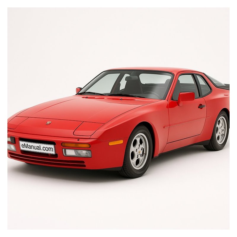 Porsche 944 944 S2 944 Turbo S 951 Workshop Service Repair Manual PDF Download
