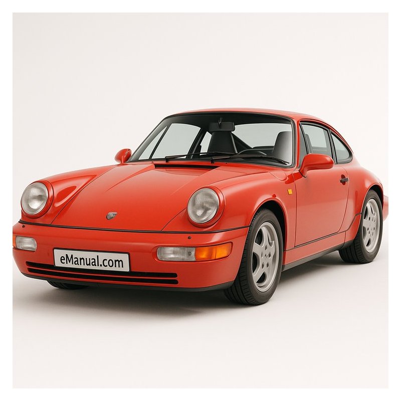 Porsche 964 Workshop Service Repair Manual PDF Download