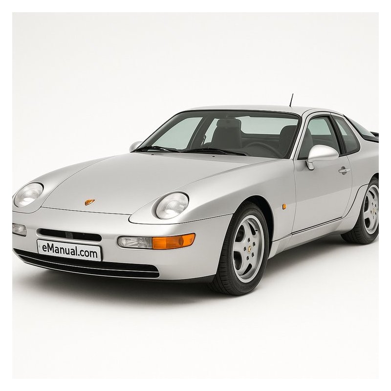 Porsche 968 Car Workshop Service Repair Manual PDF Download