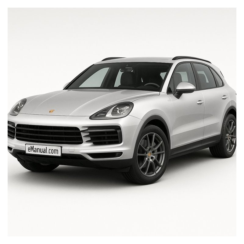 Porsche Cayenne 03 04 05 06 07 08 Workshop Service Repair Manual PDF Download