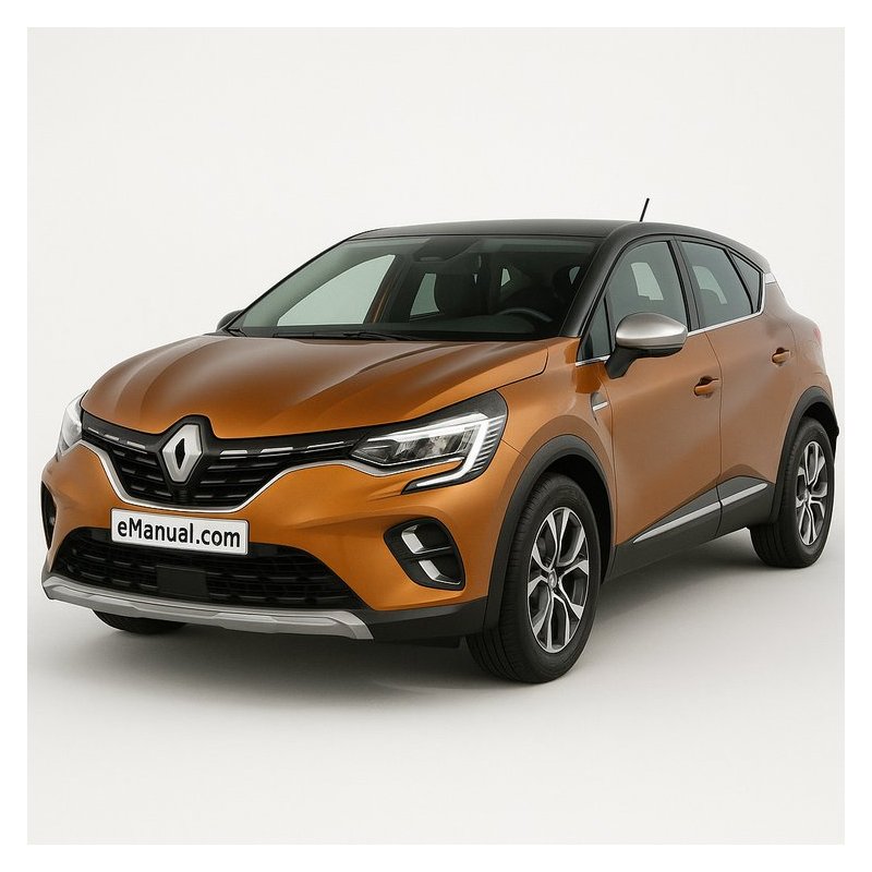 Renault Captur and Workshop Service Repair Manual PDF Download