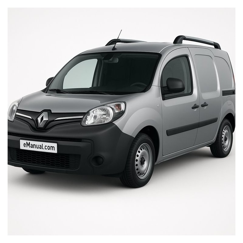 Renault Kangoo II Workshop Service Repair Manual PDF Download