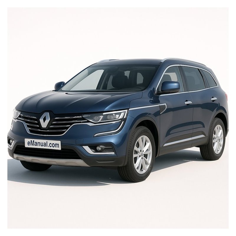 Renault Koleos and Workshop Service Repair Manual PDF Download