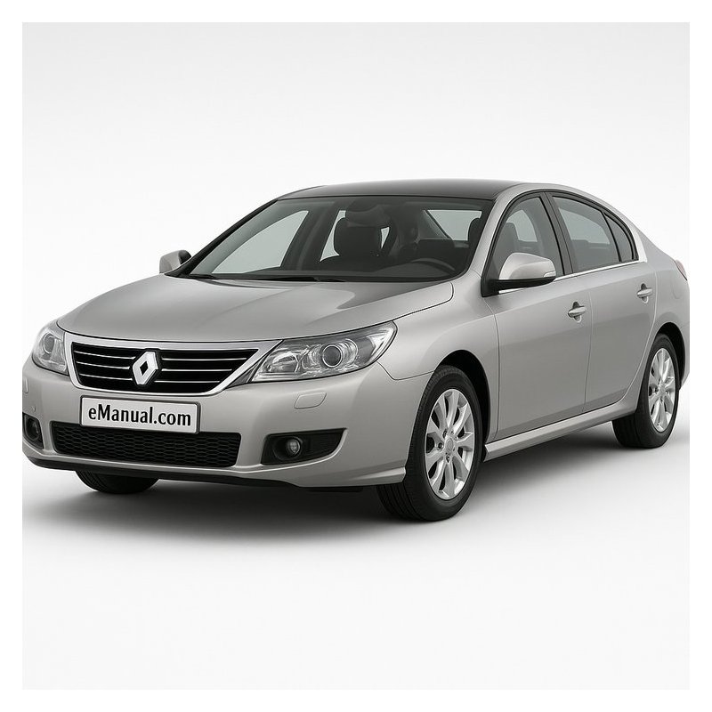 Renault Latitude and Workshop Service Repair Manual PDF Download