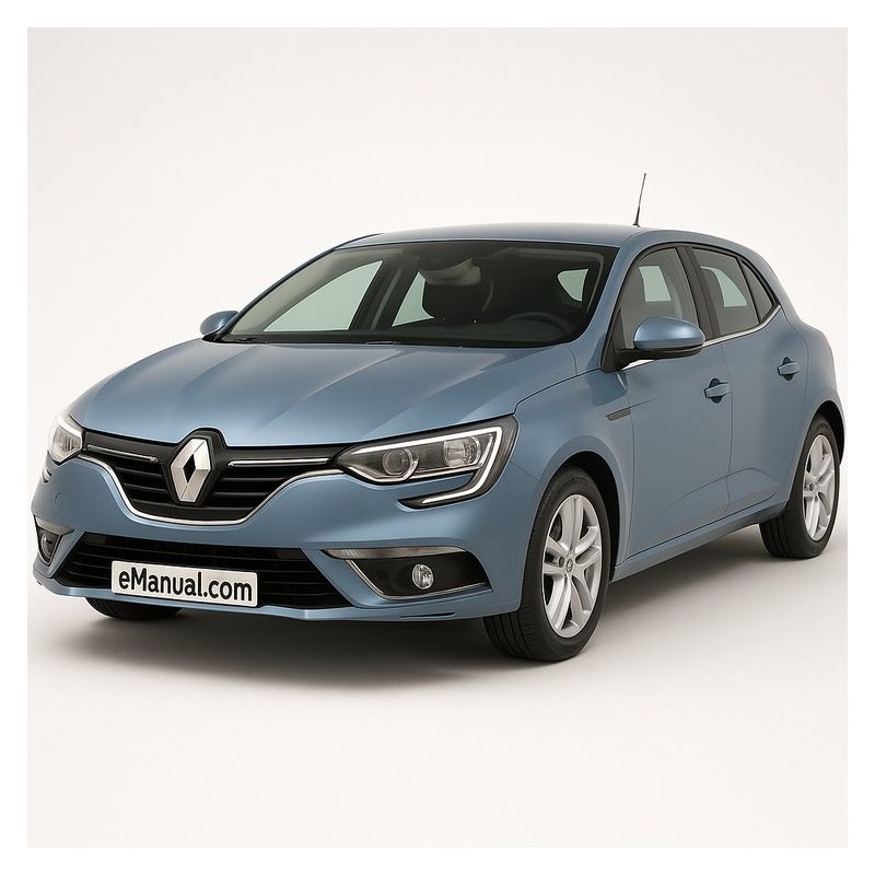 Renault Megane 2 II Workshop Service Repair Manual PDF Download