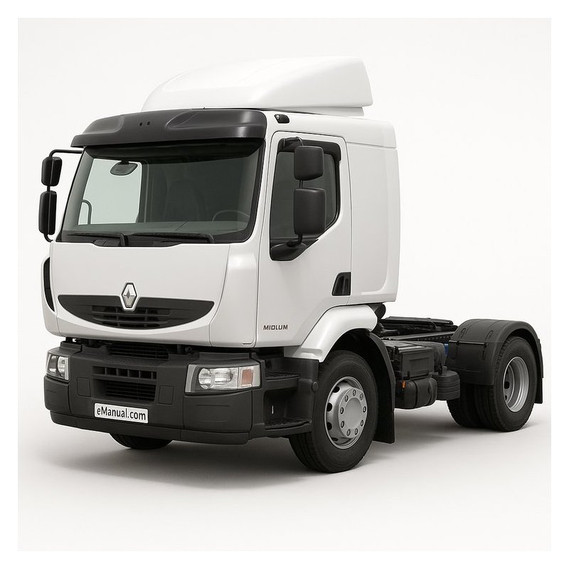 Renault Midlum Truck Engine Workshop Service Repair Manual PDF Download