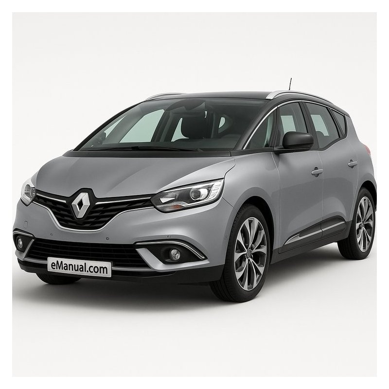 Renault Scenic II Workshop Service Repair Manual PDF Download