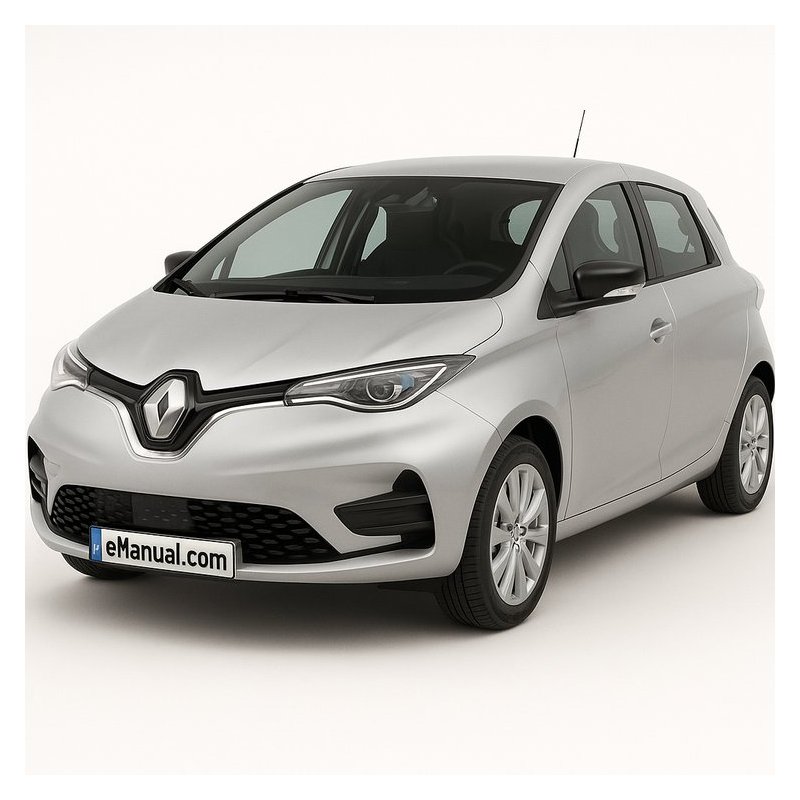 Renault Zoe and Workshop Service Repair Manual PDF Download