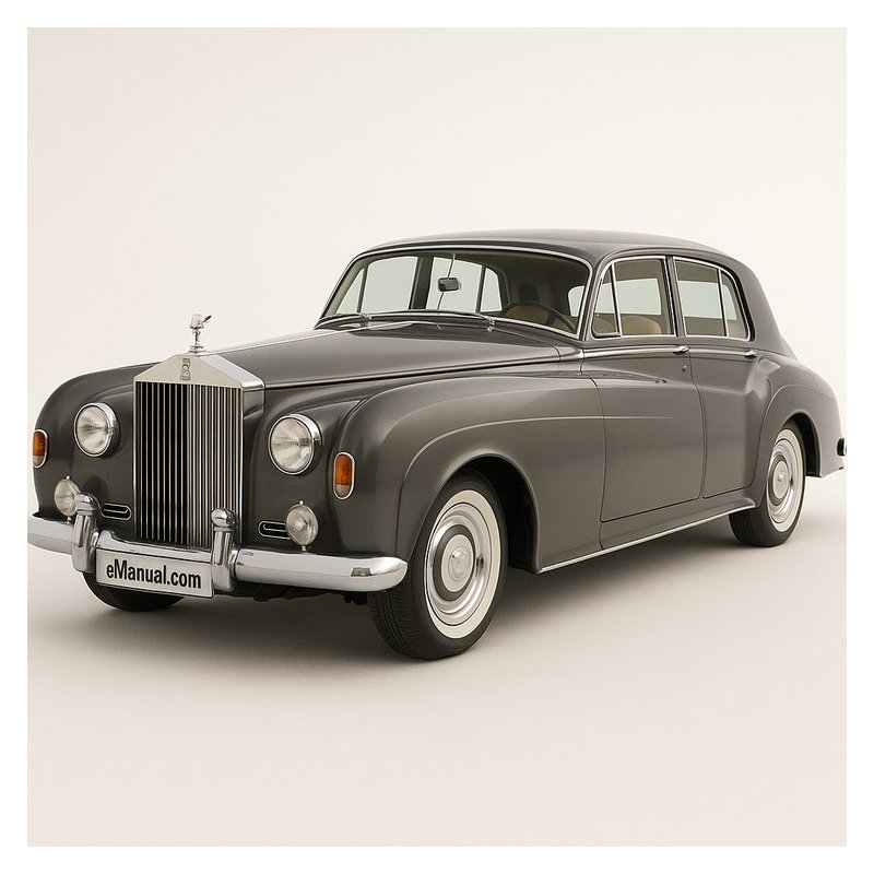 Rolls Royce & Bentley Gearbox Transmission Workshop Service Repair Manual PDF Download