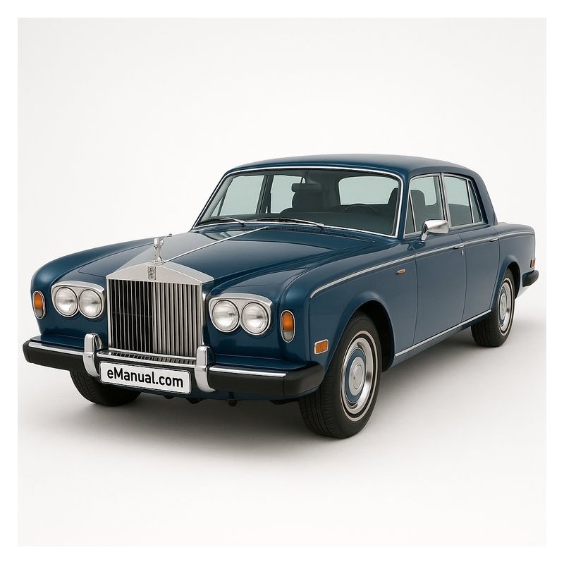 Rolls-Royce Silver Shadow Bentley T Series Engine Workshop Service Repair Manual PDF Download