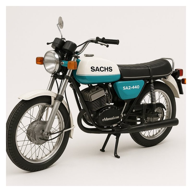 Sachs SA2-440 Snowmobile Engine Workshop Service Repair Manual PDF Download