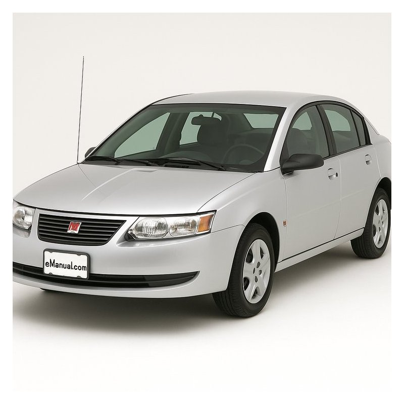 Saturn Ion Workshop Service Repair Manual PDF Download