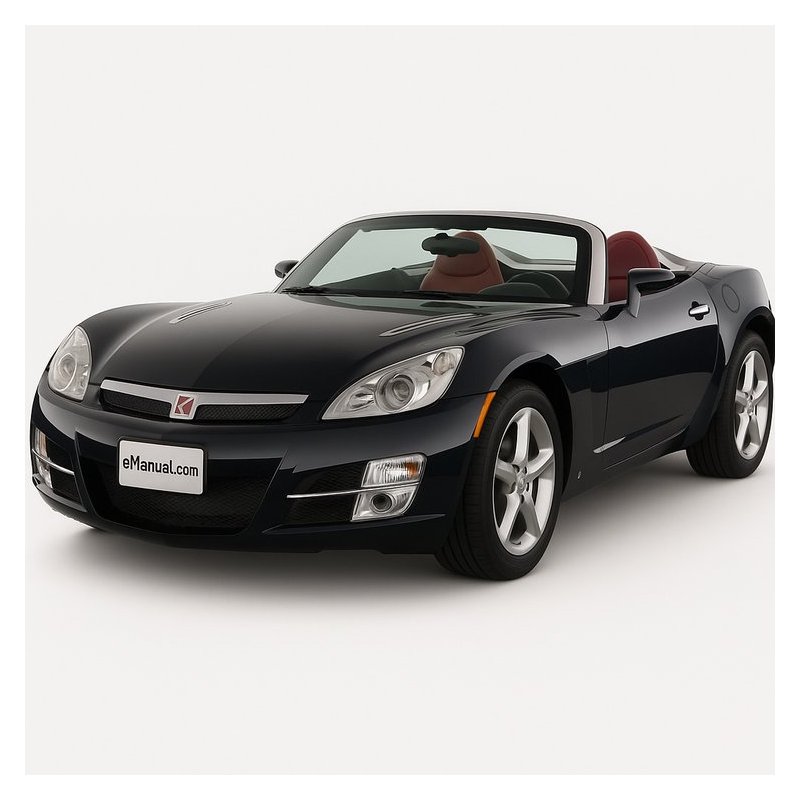 Saturn Sky Workshop Service Repair Manual PDF Download