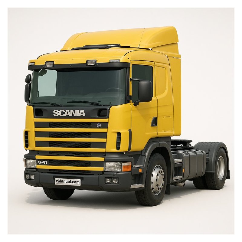Scania 4 Series Truck Manual PDF Download