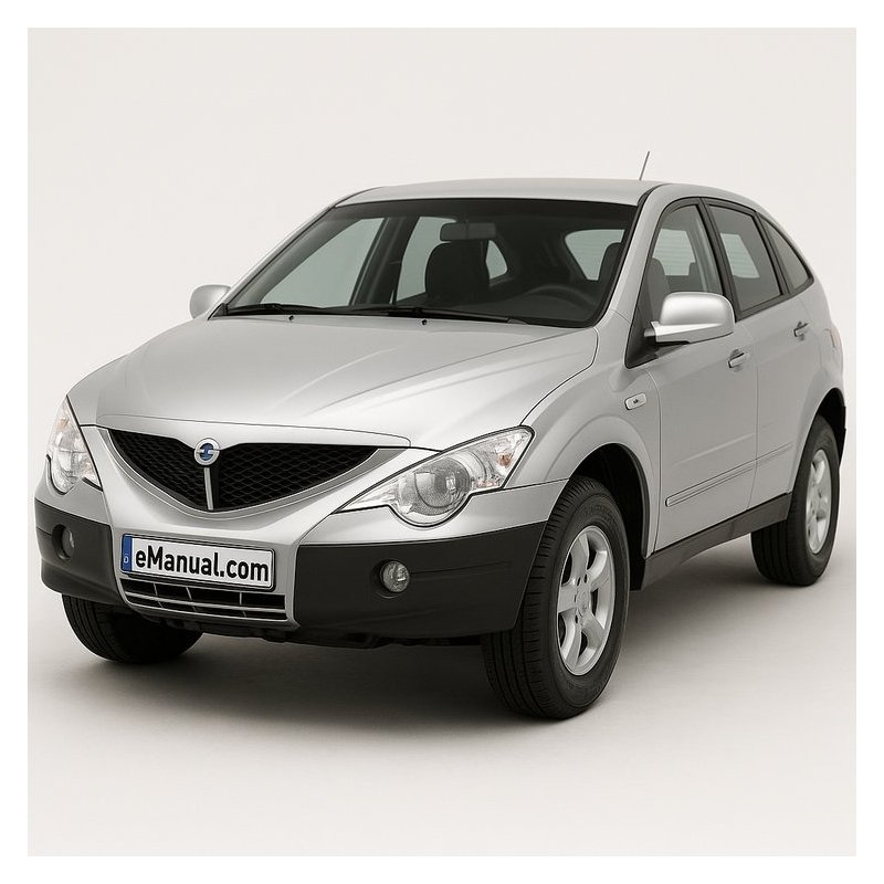 Ssangyong Korando New Actyon Workshop Service Repair Manual PDF Download