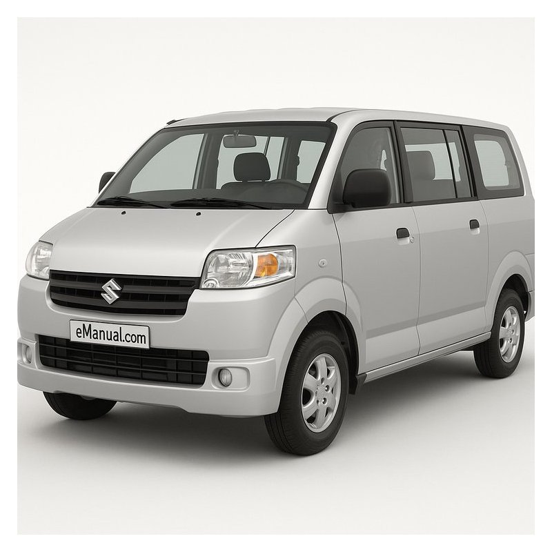 Suzuki Apv Workshop Service Repair Manual PDF Download