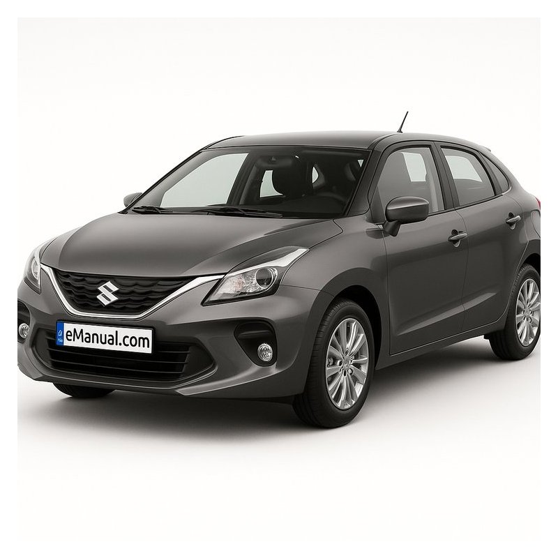 1996 Suzuki Baleno Workshop Service Repair Manual PDF Download