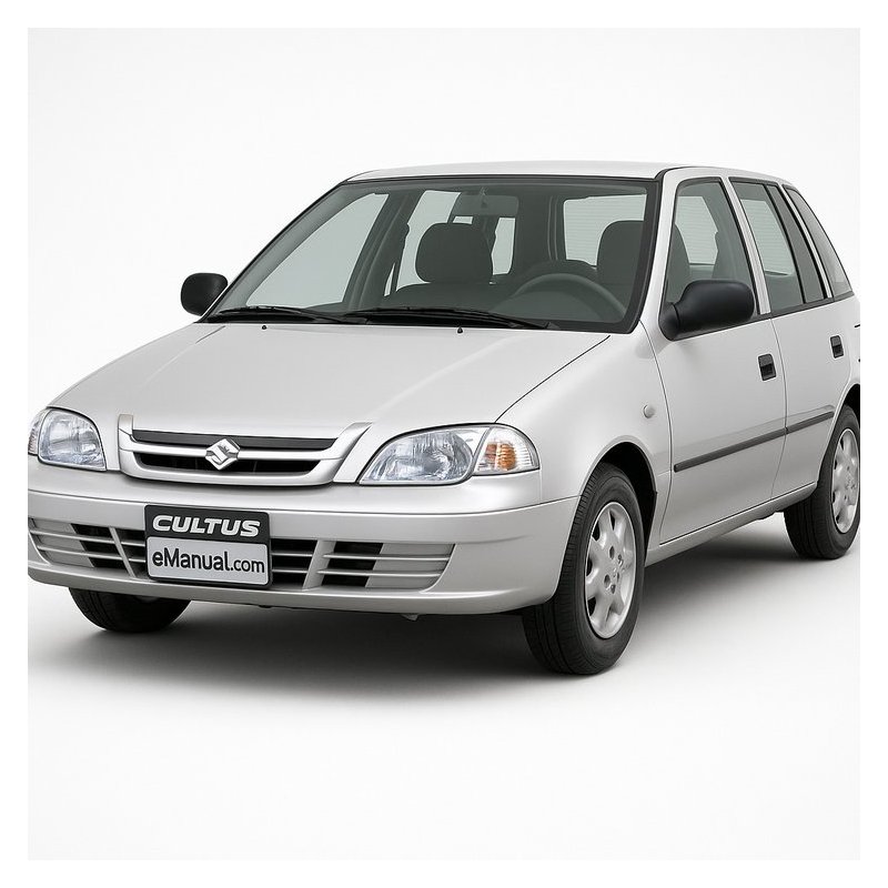 1995-2002 Suzuki BALENO/ESTEEM/CULTUS Service Repair Manual 