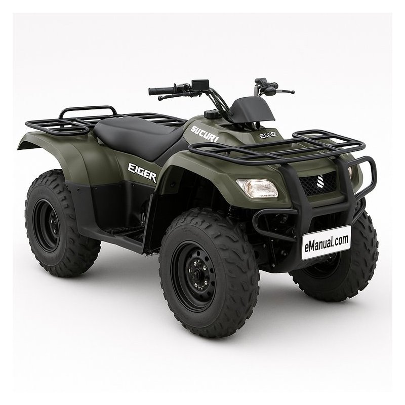 2002 Suzuki Eiger 400 ATV Workshop Service Repair Manual PDF Download