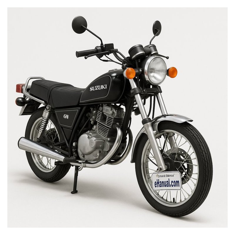 Suzuki GN400 Motorcycle / Supplement-Gn 400 Workshop Service Repair Manual PDF Download