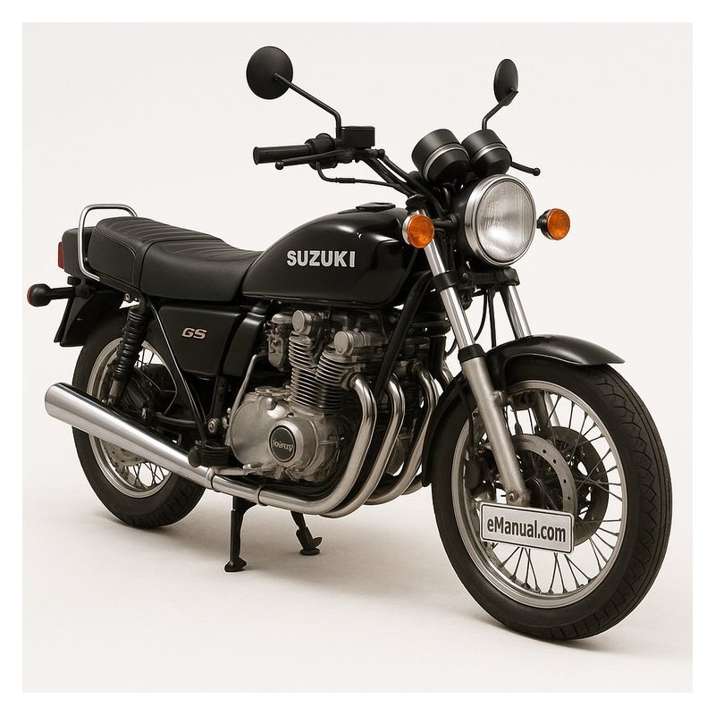 2009 Suzuki GS500E GS500 GS500F Workshop Service Repair Manual PDF Download
