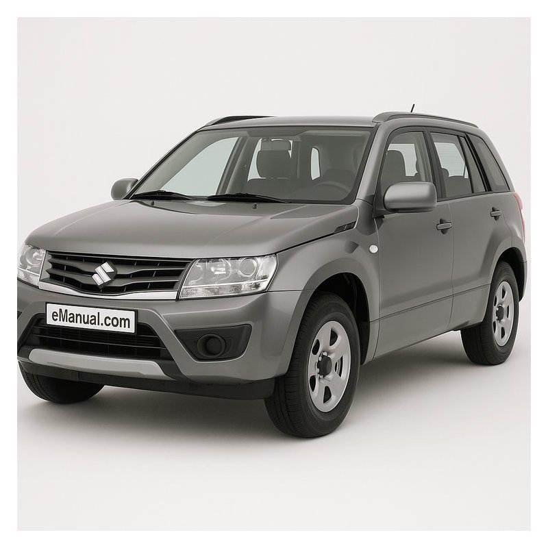 Suzuki Vitara & Grand Vitara Workshop Service Repair Manual PDF Download