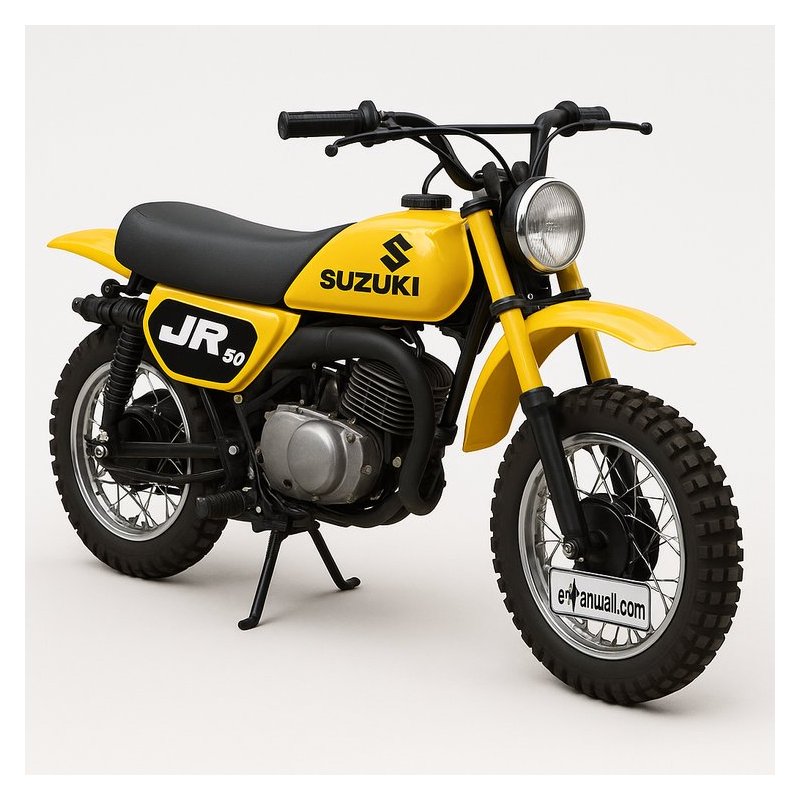 Suzuki Jr50 Jr50c Jr50r 49cc Minibike Workshop Service Repair Manual PDF Download