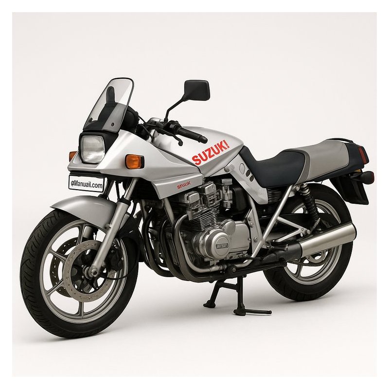 Suzuki Katana 600 GSX600F Motorcycle Workshop Service Repair Manual PDF Download